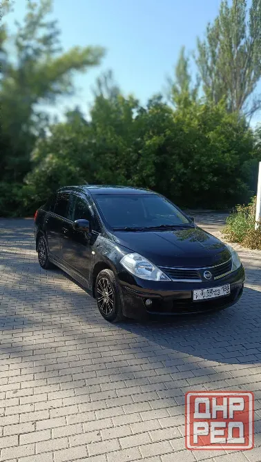 Nissan Tiida 2008 1.6 мех Донецк - изображение 1