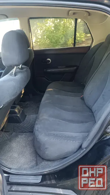 Nissan Tiida 2008 1.6 мех Донецк - изображение 8