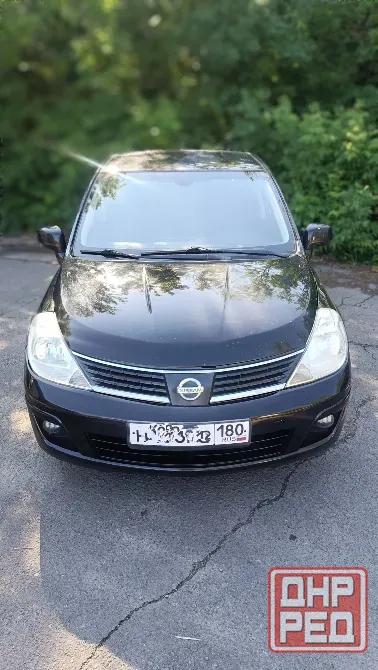 Nissan Tiida 2008 1.6 мех Донецк - изображение 3