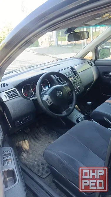 Nissan Tiida 2008 1.6 мех Донецк - изображение 6
