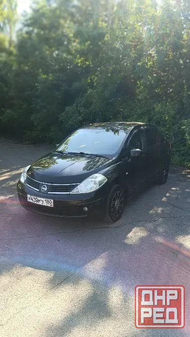 Nissan Tiida 2008 1.6 мех Донецк - изображение 2