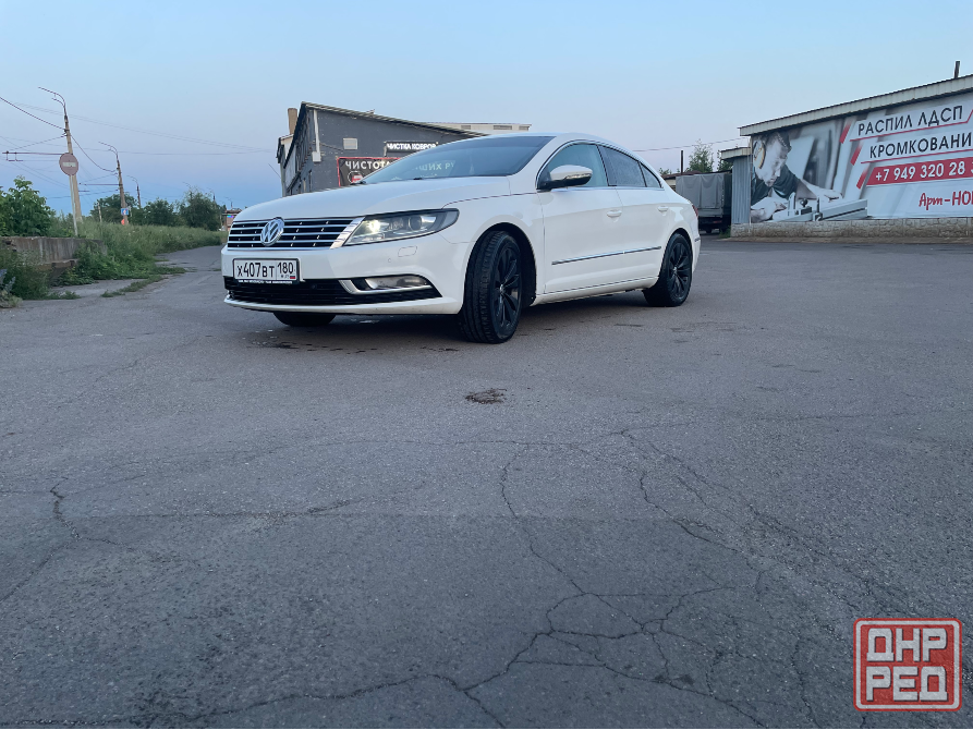 продам passat cc 2012 года 1.8т мкпп Донецк - изображение 1