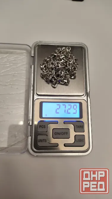 Серебряная цепочка 925 пробы 27.29гр Донецк - изображение 4