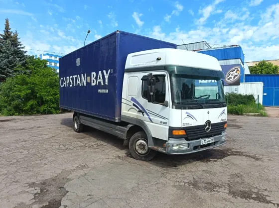 Продам Изотермический фургон Mercedes-Benz Atego 815, 1999 Макеевка