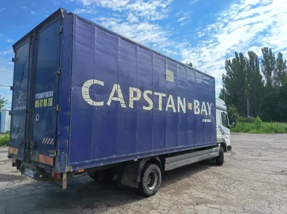 Продам Изотермический фургон Mercedes-Benz Atego 815, 1999 Макеевка