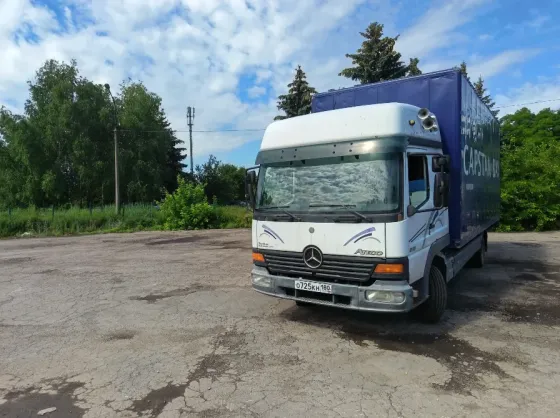 Продам Изотермический фургон Mercedes-Benz Atego 815, 1999 Макеевка