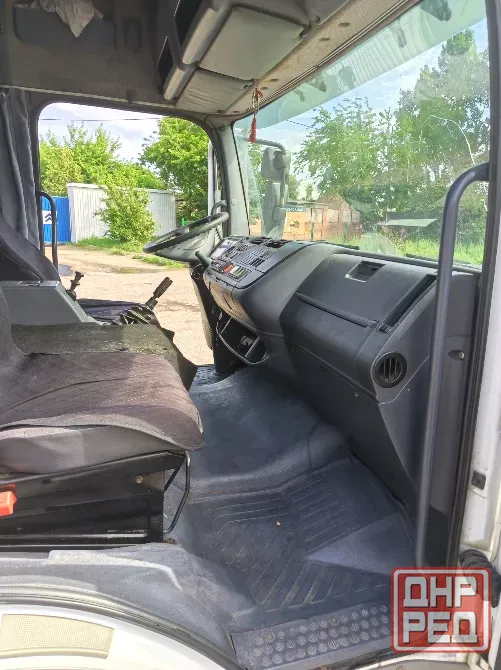 Продам Изотермический фургон Mercedes-Benz Atego 815, 1999 Макеевка - изображение 4