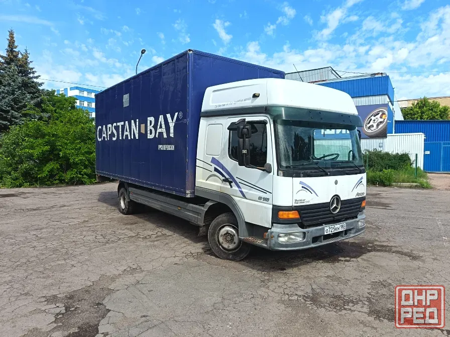 Продам Изотермический фургон Mercedes-Benz Atego 815, 1999 Макеевка - изображение 1