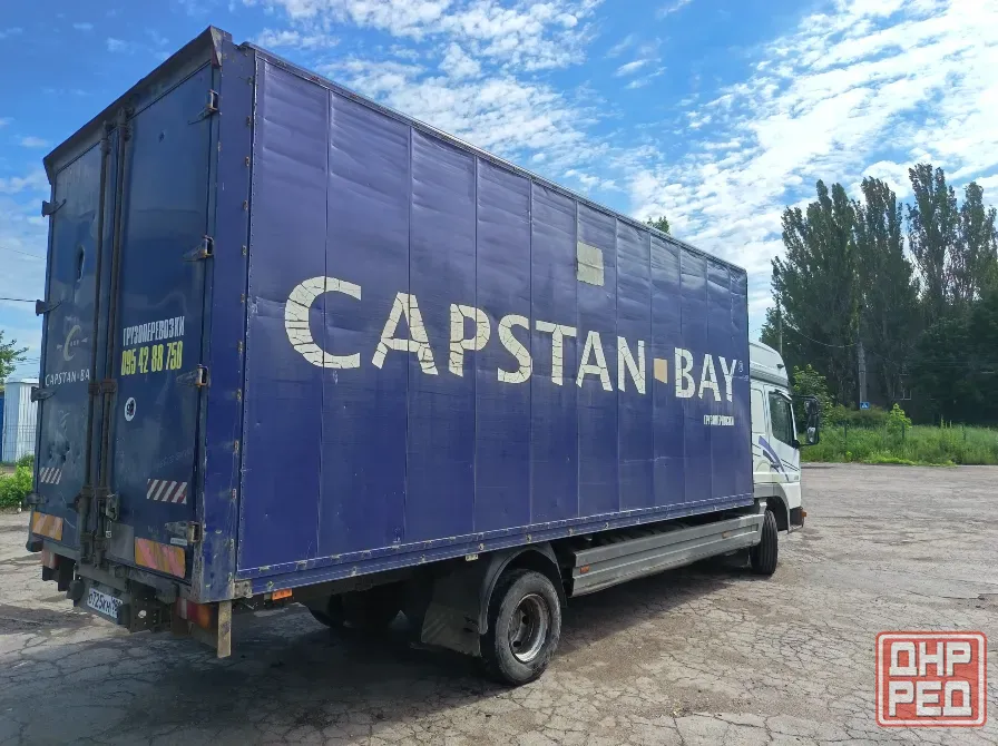 Продам Изотермический фургон Mercedes-Benz Atego 815, 1999 Макеевка - изображение 2