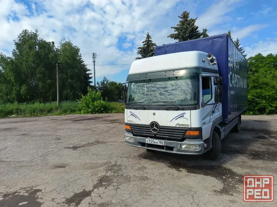 Продам Изотермический фургон Mercedes-Benz Atego 815, 1999 Макеевка - изображение 3
