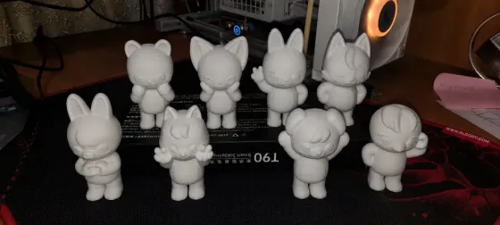 Продам фигурки Stray Kids skzoo (3D печатные) Макеевка