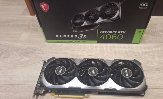 Msi rtx 4060 ventus 3x oc 8gb Харцызск