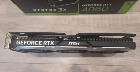Msi rtx 4060 ventus 3x oc 8gb Харцызск
