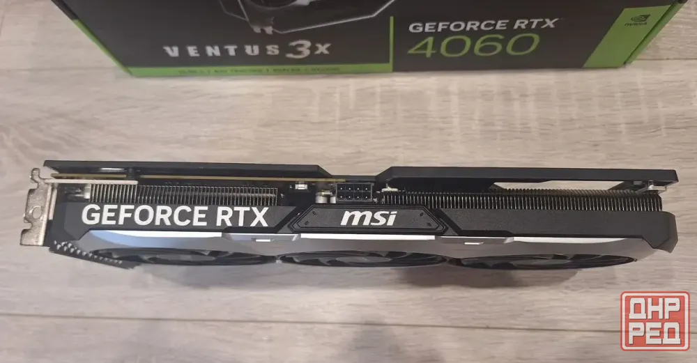 Msi rtx 4060 ventus 3x oc 8gb Харцызск - изображение 2