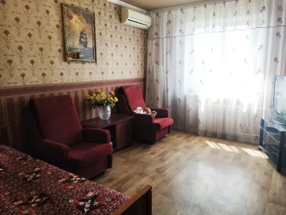 Готовая к проживанию 3-комнатная квартира 68,4 м² с мебелью и техникой . Торг уместен Донецк
