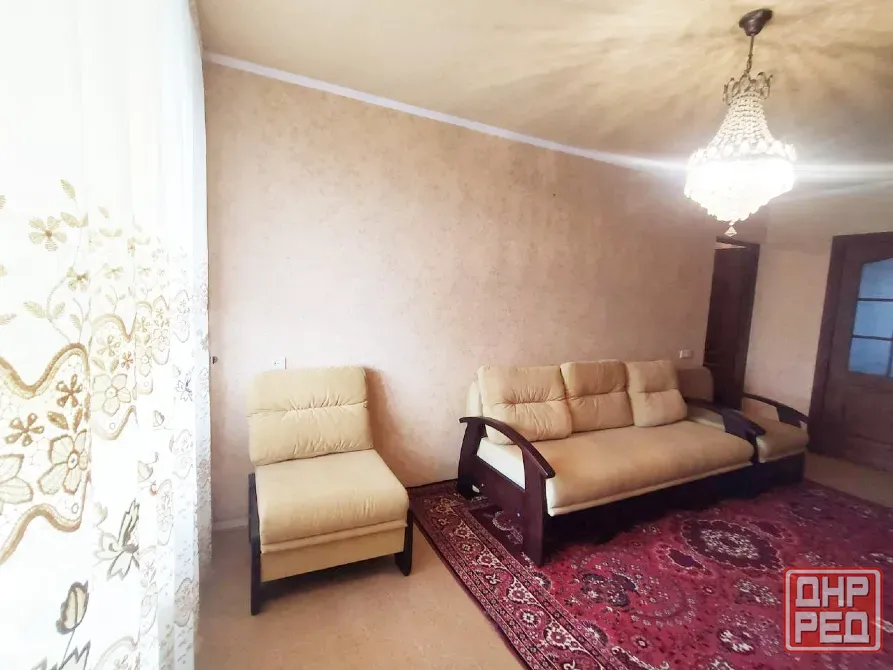 Готовая к проживанию 3-комнатная квартира 68,4 м² с мебелью и техникой . Торг уместен Донецк - изображение 2