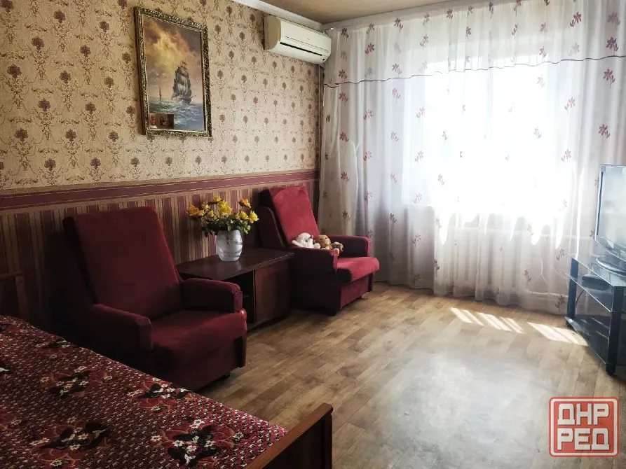 Готовая к проживанию 3-комнатная квартира 68,4 м² с мебелью и техникой . Торг уместен Донецк - изображение 6