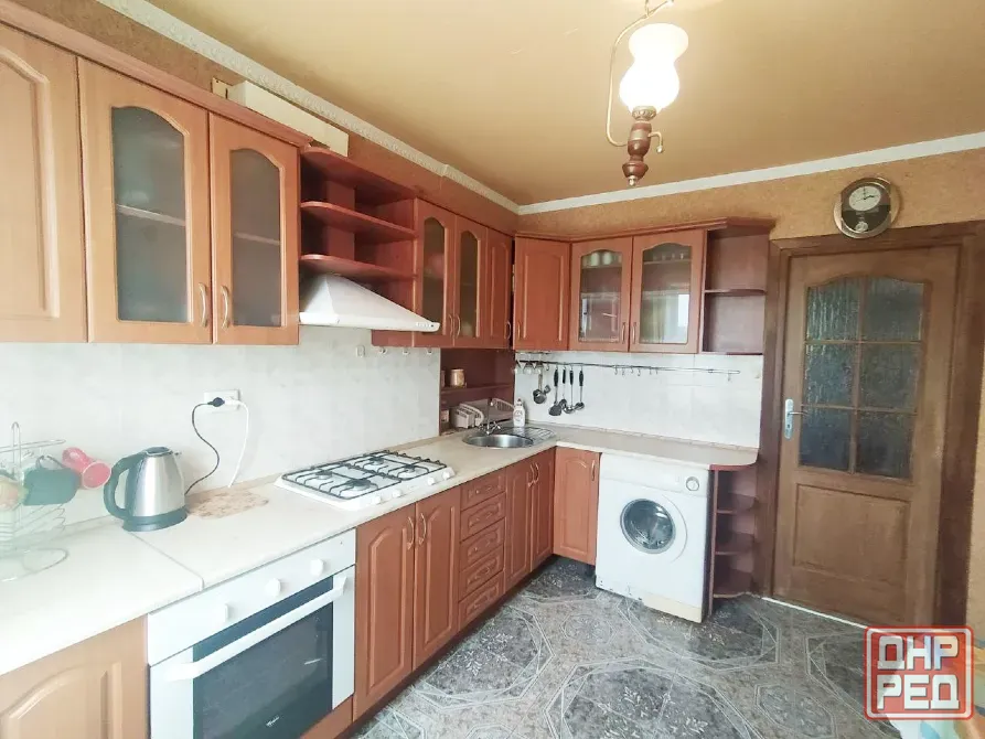 Готовая к проживанию 3-комнатная квартира 68,4 м² с мебелью и техникой . Торг уместен Донецк - изображение 8