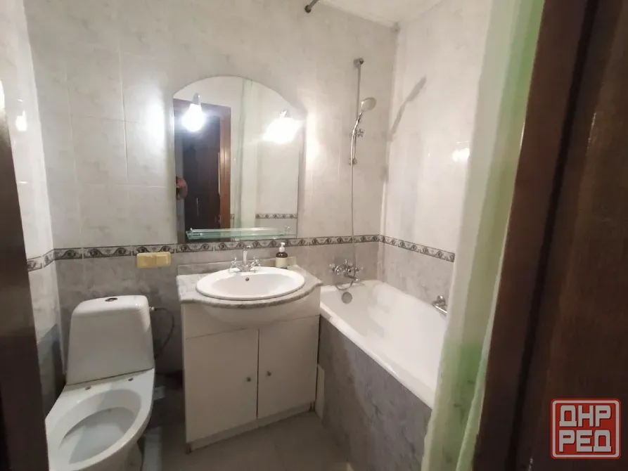 Готовая к проживанию 3-комнатная квартира 68,4 м² с мебелью и техникой . Торг уместен Донецк - изображение 10