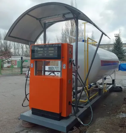 Газозаправочная станция Харцызск