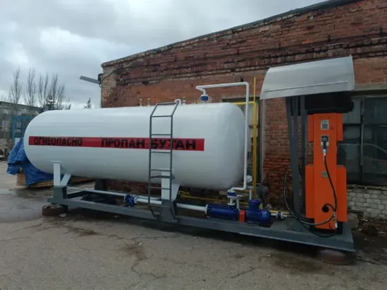 Газозаправочная станция Харцызск