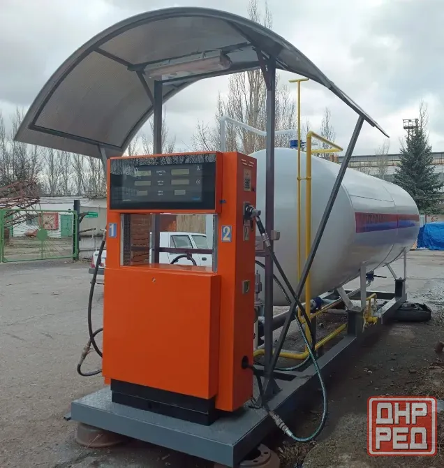 Газозаправочная станция Харцызск - изображение 2