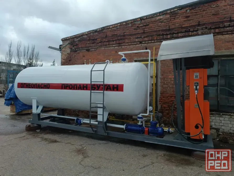 Газозаправочная станция Харцызск - изображение 1