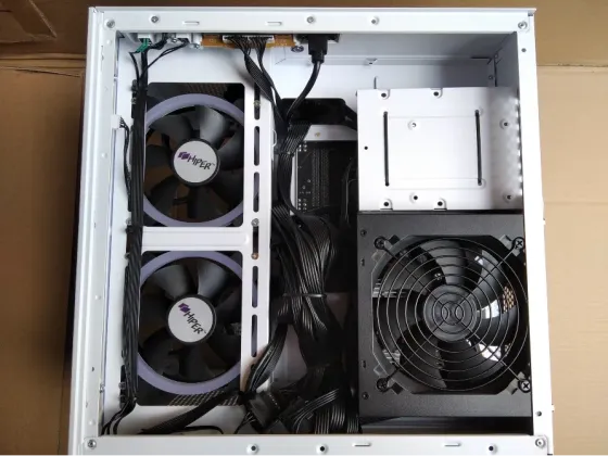 Системный блок(Xeon E5-2660v3/16Гб/RX 5700/Nvme 512Гб/500Вт) Донецк
