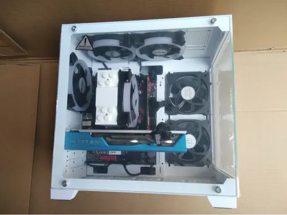 Системный блок(Xeon E5-2660v3/16Гб/RX 5700/Nvme 512Гб/500Вт) Донецк