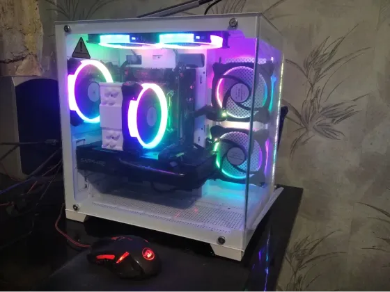 Системный блок(Xeon E5-2660v3/16Гб/RX 5700/Nvme 512Гб/500Вт) Донецк