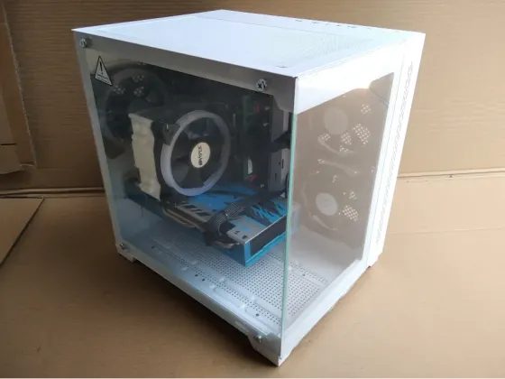 Системный блок(Xeon E5-2660v3/16Гб/RX 5700/Nvme 512Гб/500Вт) Донецк