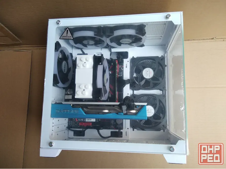 Системный блок(Xeon E5-2660v3/16Гб/RX 5700/Nvme 512Гб/500Вт) Донецк - изображение 3