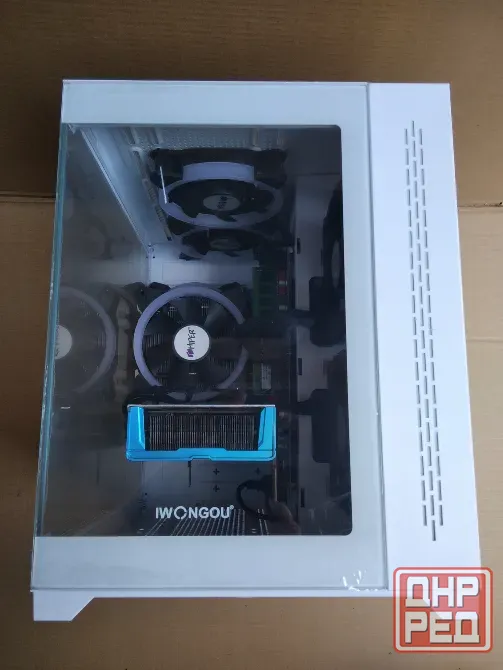 Системный блок(Xeon E5-2660v3/16Гб/RX 5700/Nvme 512Гб/500Вт) Донецк - изображение 4