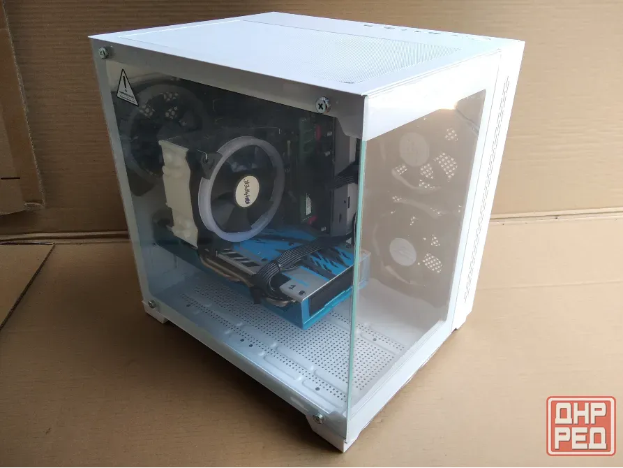 Системный блок(Xeon E5-2660v3/16Гб/RX 5700/Nvme 512Гб/500Вт) Донецк - изображение 2