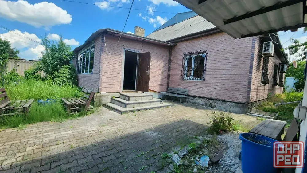 Продам газифицированный дом на Новых Планах. Макеевка - изображение 1