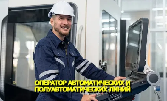 Срочно! Оператор автоматических и полуавтоматических линий Донецк