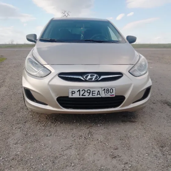 Hyundai Solaris Дебальцево