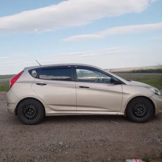 Hyundai Solaris Дебальцево