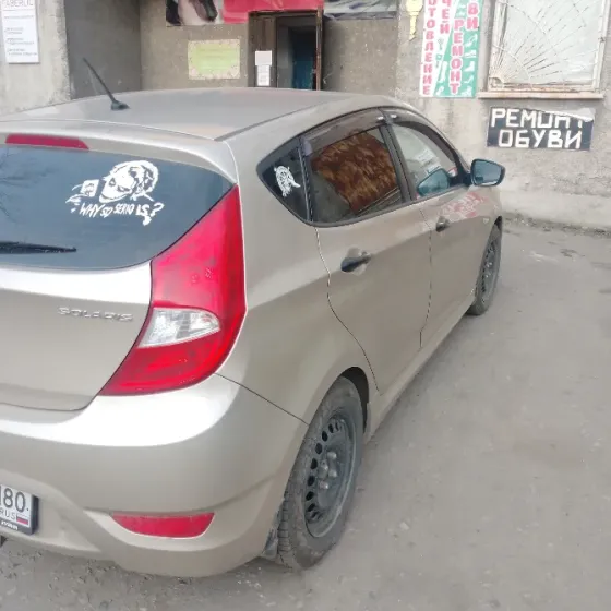 Hyundai Solaris Дебальцево
