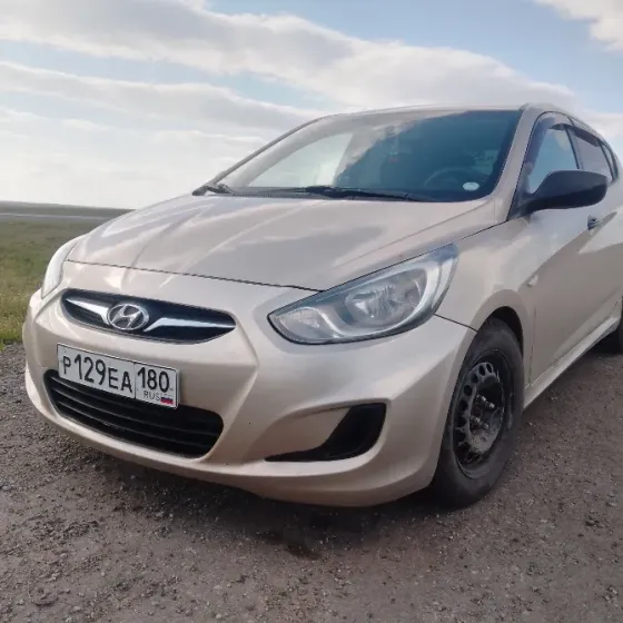 Hyundai Solaris Дебальцево