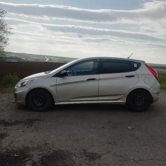 Hyundai Solaris Дебальцево