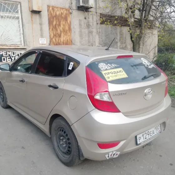 Hyundai Solaris Дебальцево
