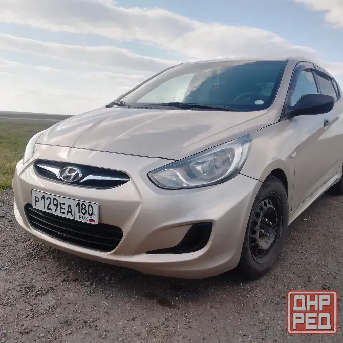 Hyundai Solaris Дебальцево - изображение 1