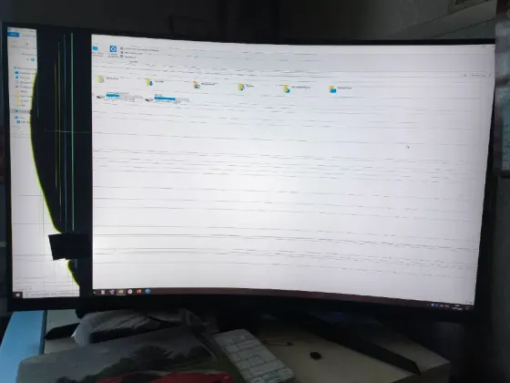 Продам монитор Acer 32 дюйма на запчасти. Донецк