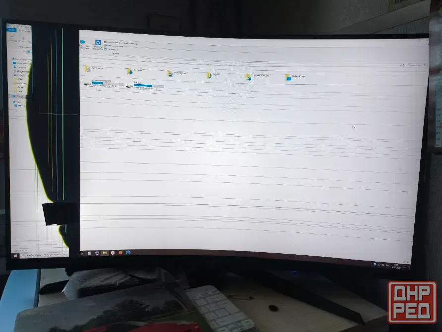 Продам монитор Acer 32 дюйма на запчасти. Донецк - изображение 1