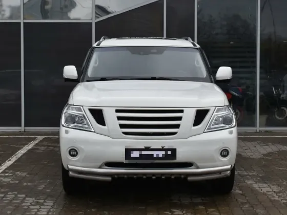 Nissan Patrol Y62 Макеевка