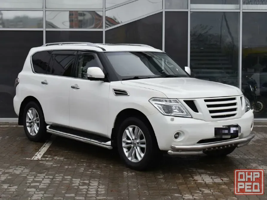 Nissan Patrol Y62 Макеевка - изображение 1