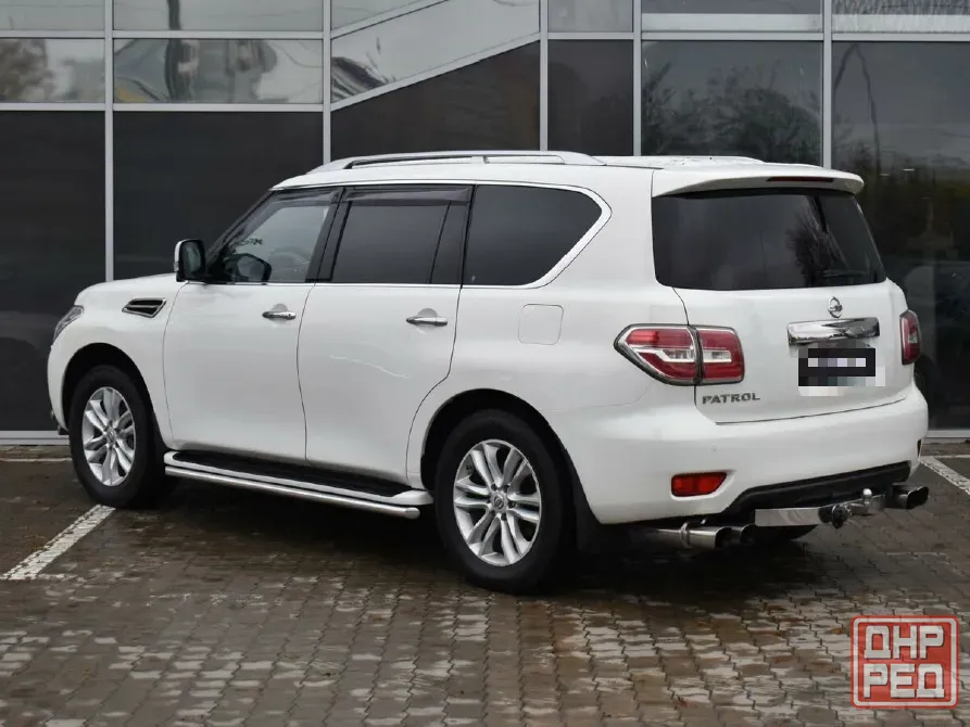 Nissan Patrol Y62 Макеевка - изображение 2