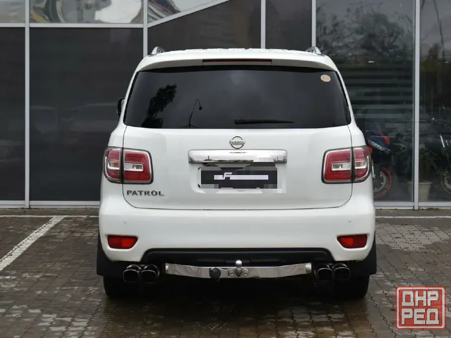 Nissan Patrol Y62 Макеевка - изображение 4