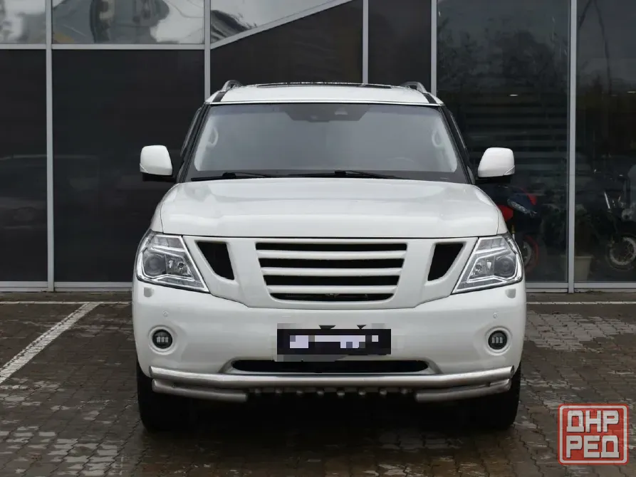 Nissan Patrol Y62 Макеевка - изображение 3